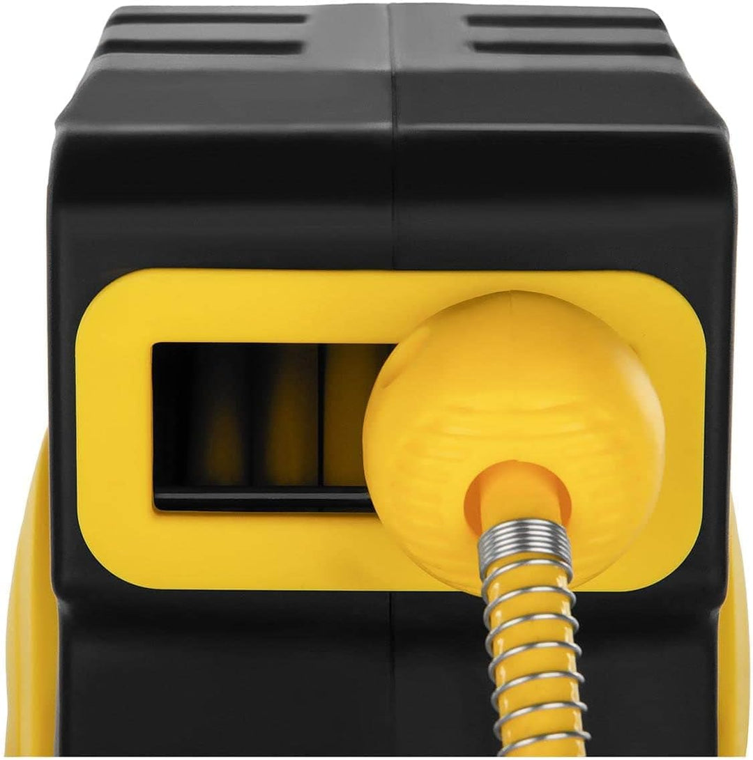 MSW Druckluft-Schlauchtrommel Druckluftschlauch-Aufroller PRO-A 20 (20 m, Luftanschluss: 1/4", Betri