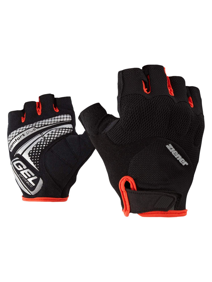 Ziener Herren Colit Bike Glove Fahrrad-handschuh 6.5 Black.Grenadine, 6.5 Black.Grenadine