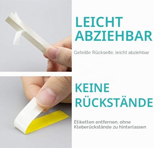 UniPlus 5x Kompatibel Schriftband Ersatz für Brother M-K231 MK231 12mm Nicht Laminiert Bänder für Br