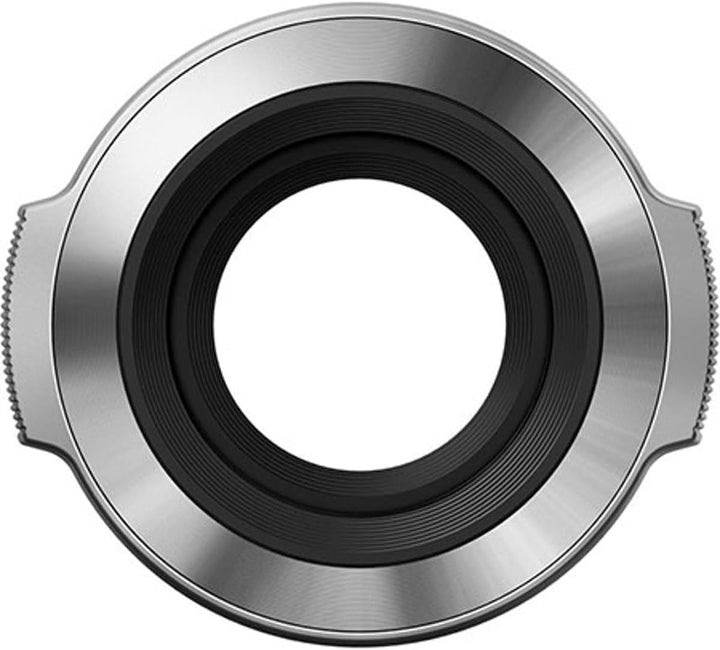 Olympus LC-37C automatischer Objektivdeckel (geeignet für M.Zuiko 14-42 mm EZ) silber silber Single,