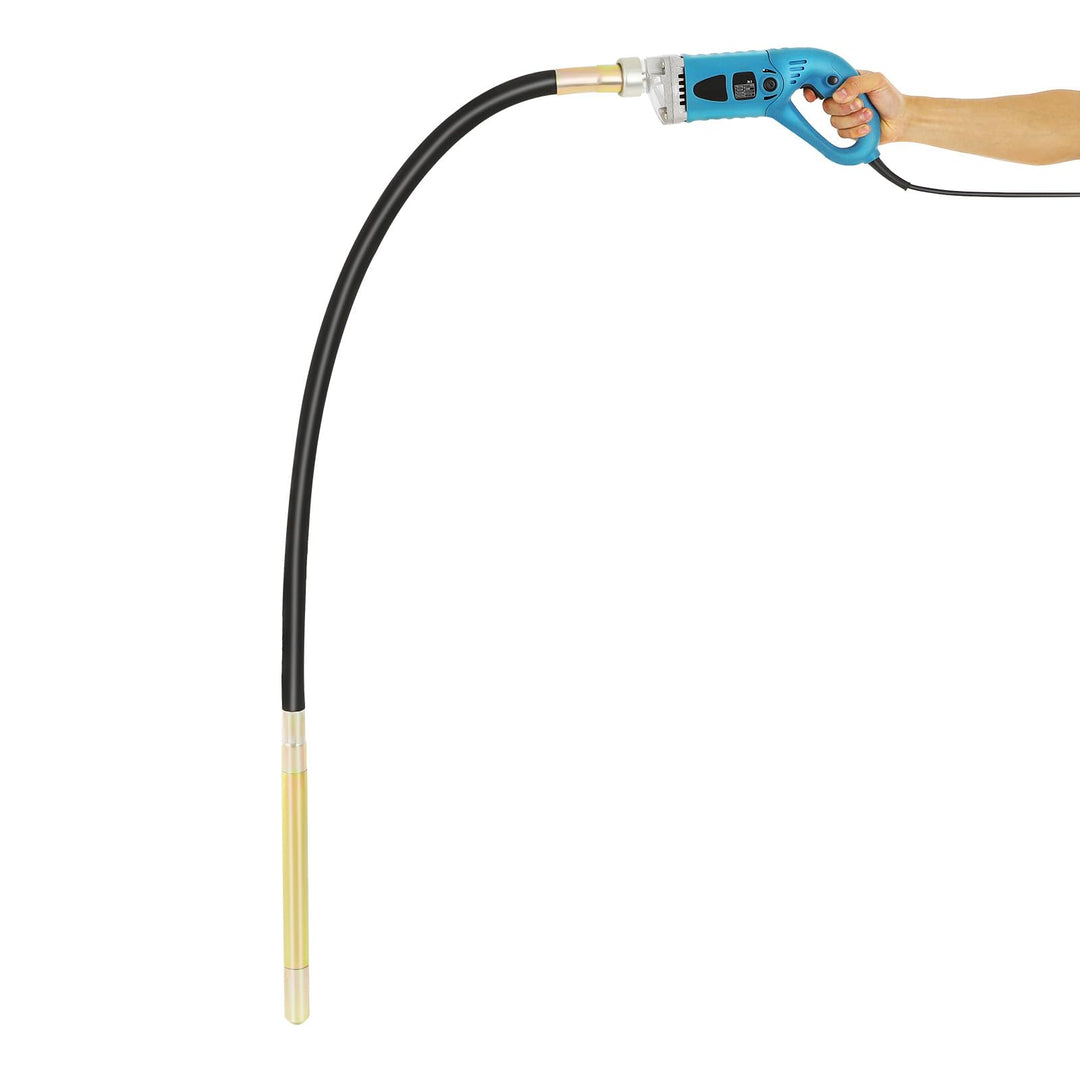 1300W Betonrüttler, Betonverdichter mit Ø 35 mm Rüttelflasche mit 150 cm Schlauchlänge, Flaschenrütt