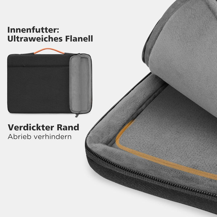 KIZUNA 12-13 Zoll Laptoptasche Notebook Tasche Laptop Hülle für MacBook Pro 14 M3/MacBook Air M2 13.