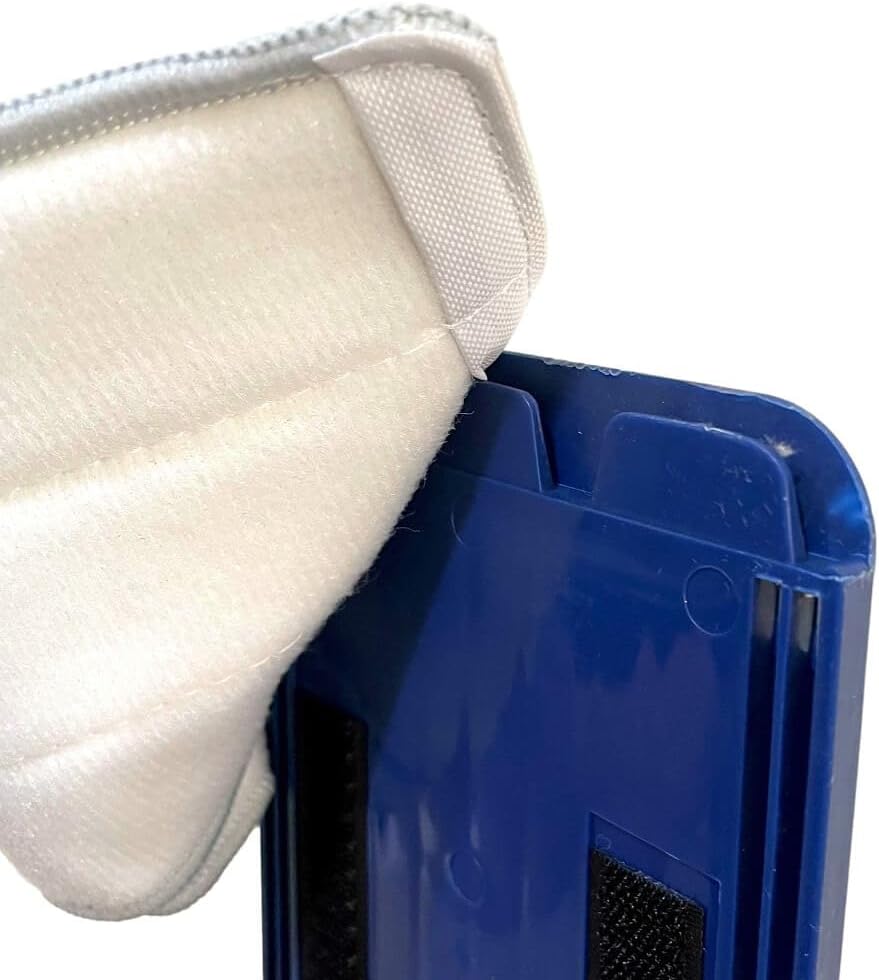 CleanAid Formosa 2 Bodenwischer 10 Ersatzbezüge - Wischmopp Set mit Eimer, Flachwischer, Extra Lange