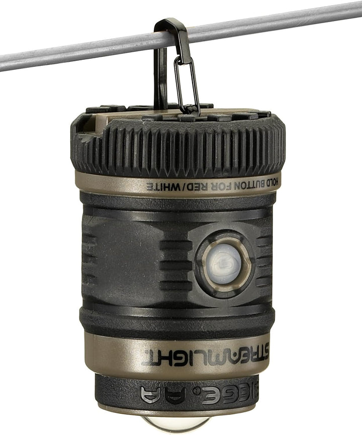 Streamlight 44941 Siege 200-Lumen AA Handgehaltene Arbeits und im Freien Camping-Laterne, Kojote