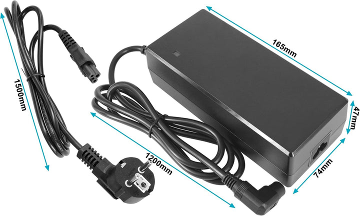 PowerSmart® 2A Ladegerät Netzteil 42V RCA für 36V Phylion/Joycube Akkus