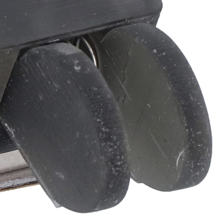 Morsecode-Tasten, Durable Dual Paddle CW Key Schwarz für Kurzwellenradio