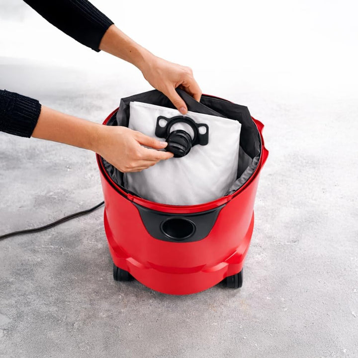 STAUBSAUGERBEUTEL FLEX VLIES-FILTERSACK PASSED FÜR VCE33L-MC, L-AC, ATTIX33, 33M-H SE133ME 5 STÜCK F