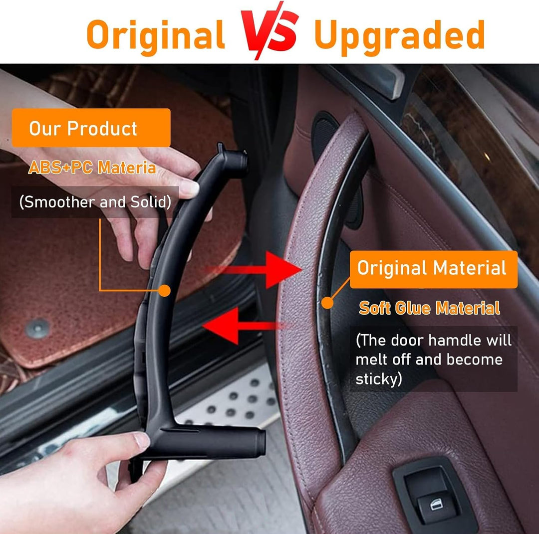 Altsbaos 3 PCS Kompatibel mit Türgriff bmw X5 E70 2008-2013,X6 E71/E72 2008-2014 Handgriffe links +