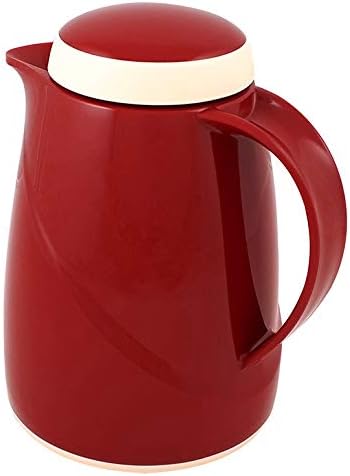 Helios Wave Kunststoff-Isolierkanne, rot, 0,3 Liter Rot 0,3 Liter, Rot 0,3 Liter