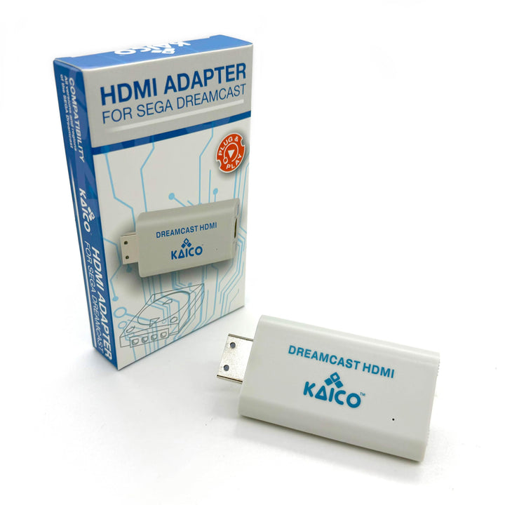 Kaico Sega Converter für Dreamcast auf HDMI - Plug &amp; Play SEGA HDMI Adapter für Sega Dreamcast von K