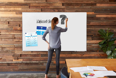 Legamaster 7-101033 Whiteboard Premium Plus, e3-Emaille, 45 x 30 cm, 45 x 30 cm