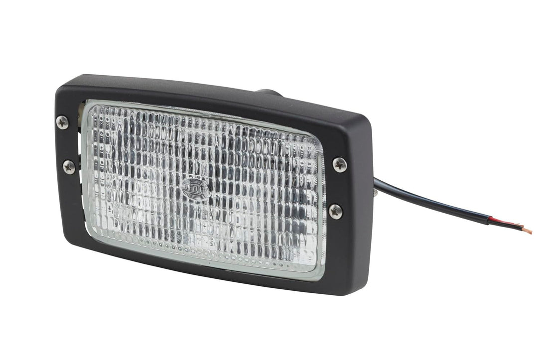 HELLA - Halogen-Arbeitsscheinwerfer - Double-Beam - 12V - 2300lm - Einbau/Schraubanschluss - 2-Punkt