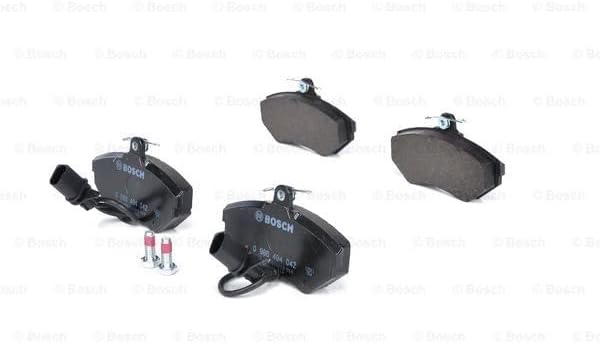 Bosch BP390 Bremsbeläge - Vorderachse - ECE-R90 Zertifizierung - vier Bremsbeläge pro Set
