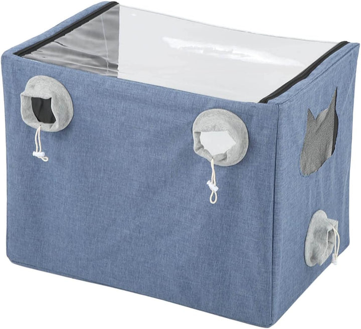 Sorandy Haustier-Vernebler, Nest, Katze, Hund, Zerstäubungsbox, Sauerstoffkammer, Zusammenklappbar,