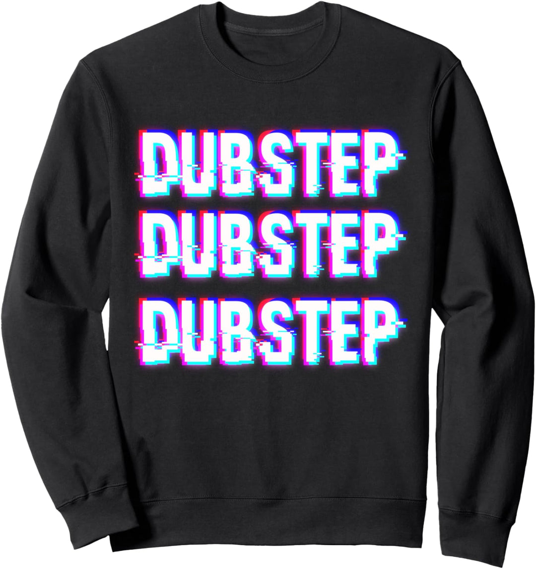 Dubstep Dnb Drum und Bassdrum N Bass Sweatshirt