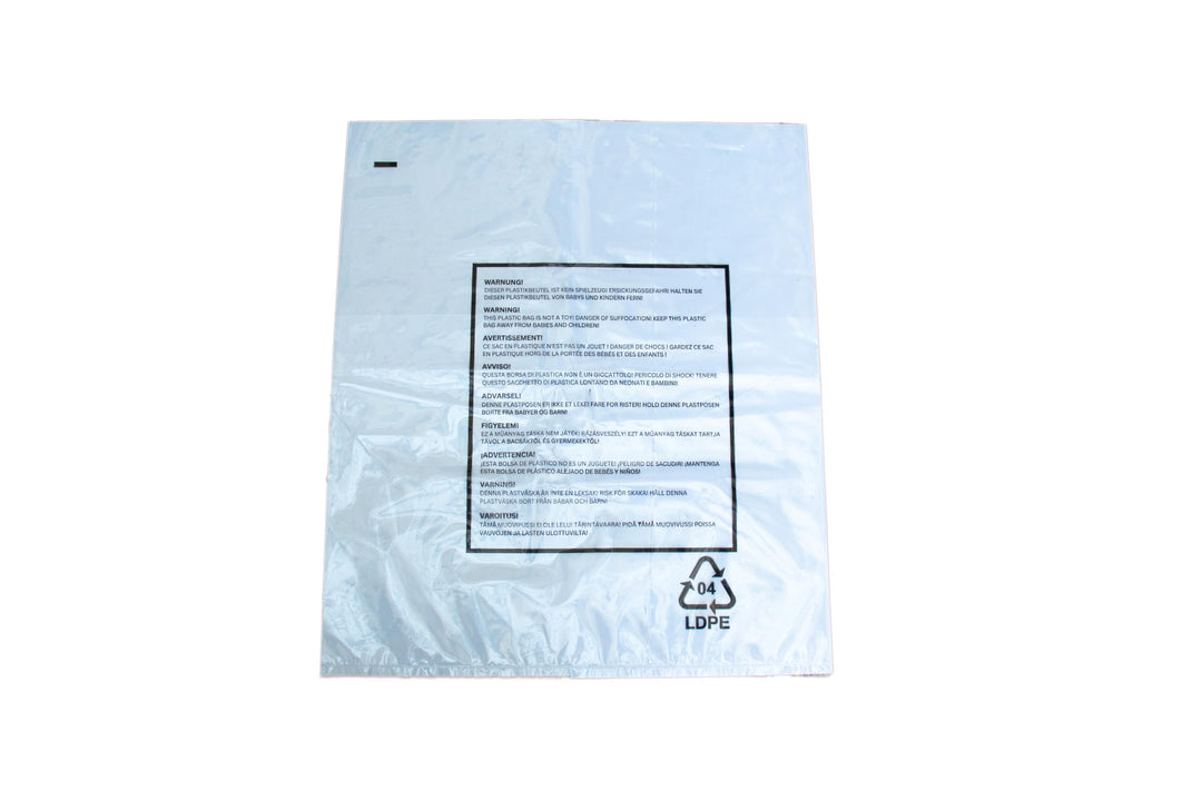 1000 Stück PE-Beutel 400x500x0,050mm (50mµ) einseitig offen ideal für Balkenschweissgerät | Polybeut