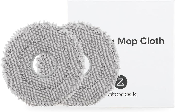 roborock Qrevo Serie antibakteriell, rotierendes Wischtuch für roborock Qrevo 、Qrevo S、QrevoPro、Qrev