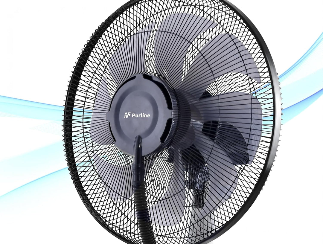 Misty 4 Purline Digitaler Verneblungsventilator Gleichstrom Misty 12, Misty 12