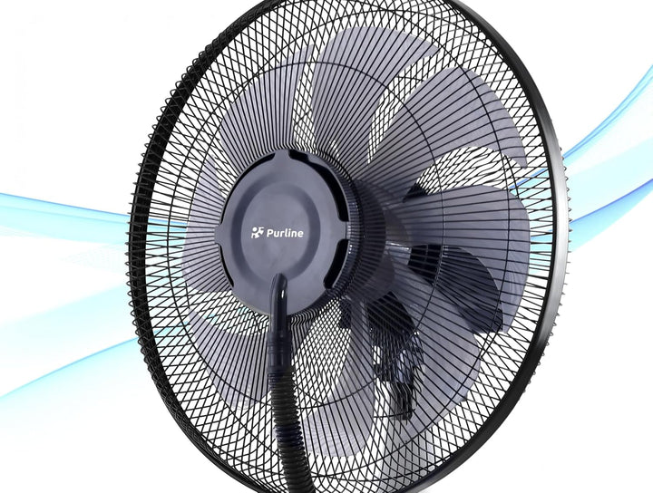 Misty 4 Purline Digitaler Verneblungsventilator Gleichstrom Misty 12, Misty 12
