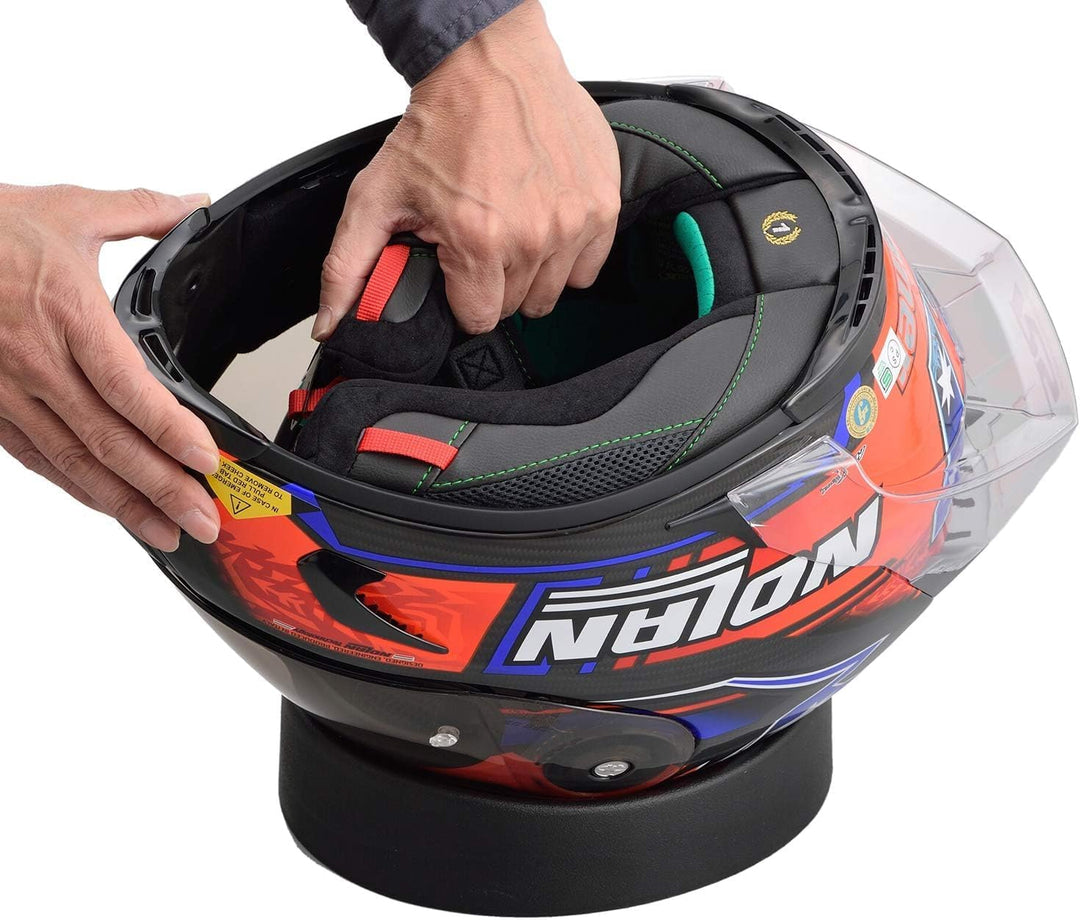 Helmständer aus Gummi Helmablage, Helmschutz, Motorradhelm, Helm, Neopren Gold*1, Gold*1