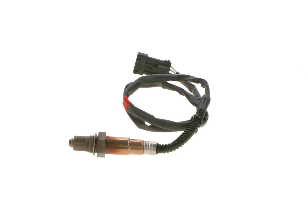 Bosch 0258006199 - Lambdasonde mit fahrzeugspezifischem Stecker
