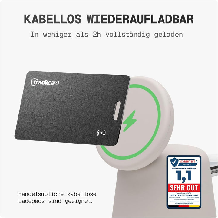 One ChargePad Pro Bundle inkl. Ladegerät - Für Android - Ultradünn, Kabellos Wiederaufladbar & Alarm