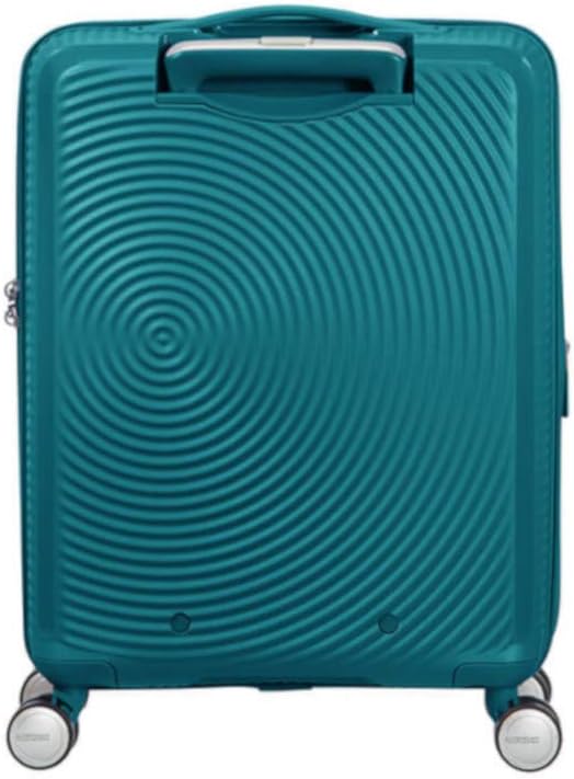 American Tourister Soundbox - Spinner S Erweiterbar Handgepäck, 55 cm, 41 L, Grün (Jade Green) Grün