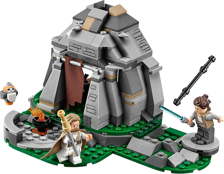 LEGO Star Wars Ahch-To Island Training 75200 Star Wars Spielzeug Single, Single