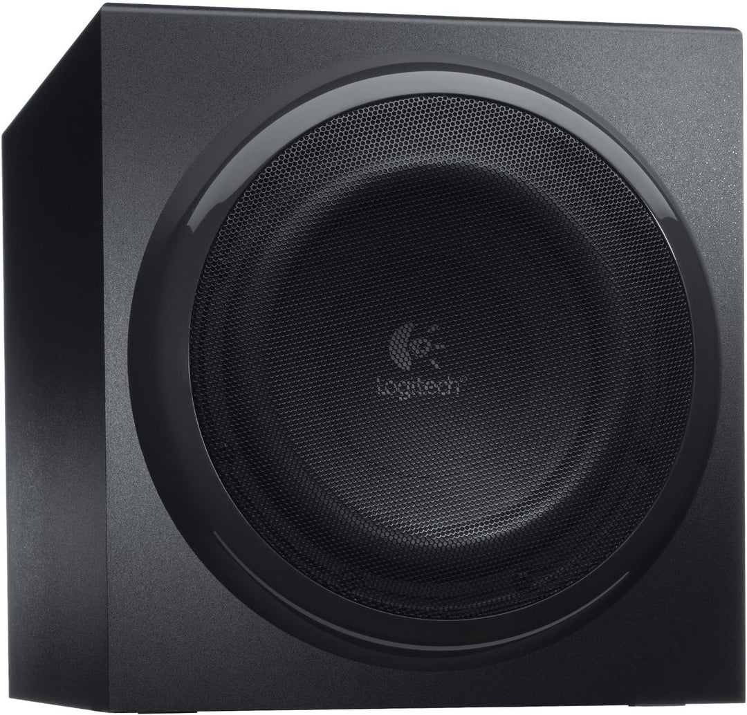 Logitech Z906 5.1 Sound System, Lautsprecher mit 1000 Watt Surround Sound, THX, Mehrere Audio-Eingän