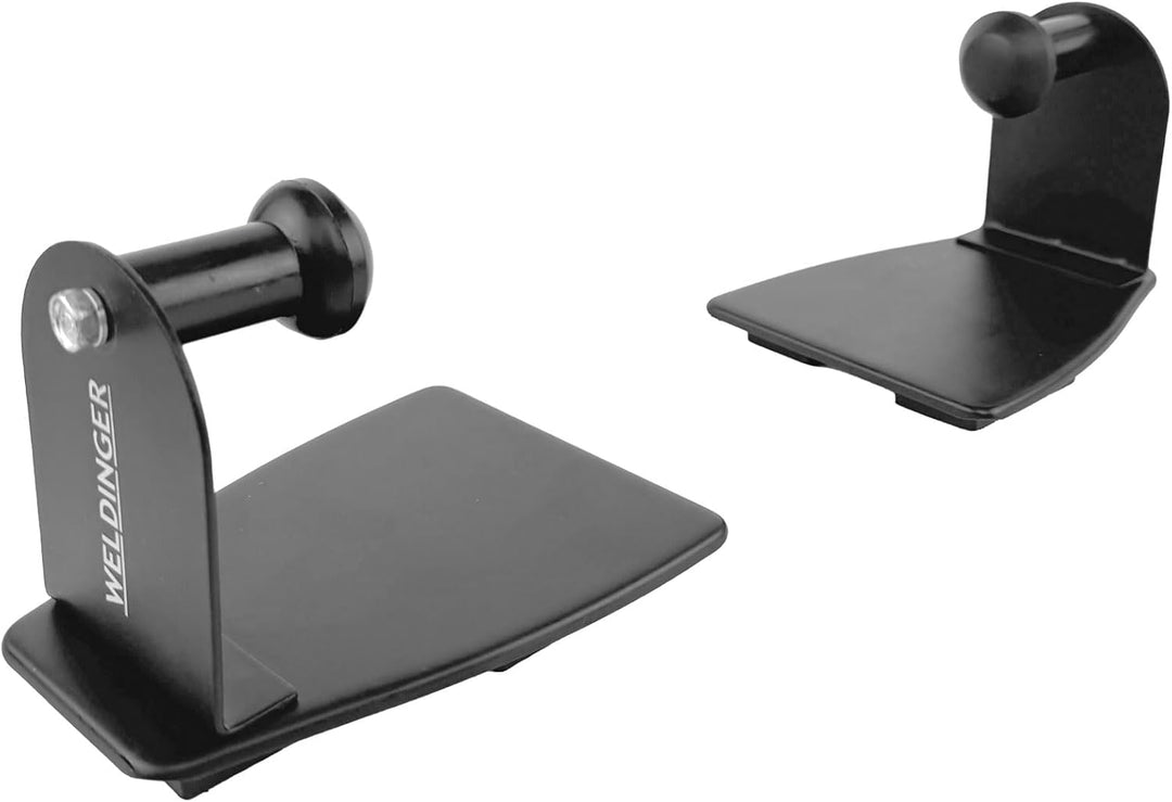 WELDINGER 4-TLG. Set Werkzeugablage magnetisch mit Papierhandtuchhalter 4er-Set Magnetablage, 4er-Se