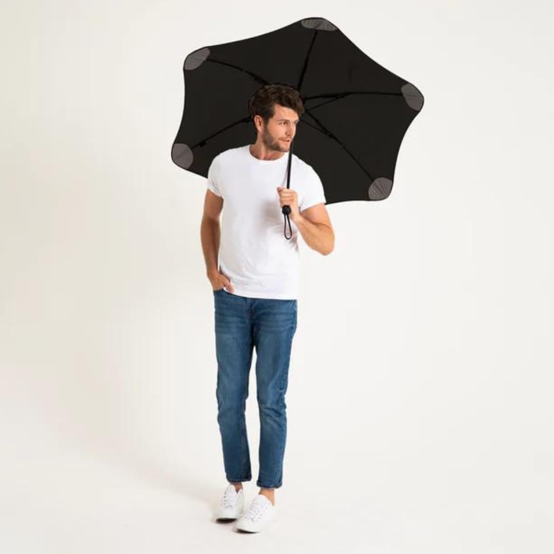 BLUNT Classic – Regenschirm & Sturmregenschirm – Winddicht bis 115 km/h – Automatisches Öffnen – Lei