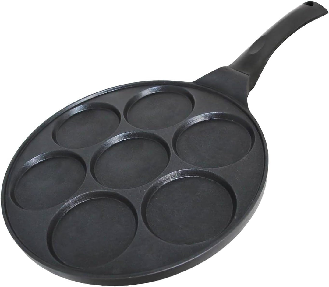 rukauf Pfannkuchen-Pfanne Pancake auch für Crepes 26 cm antihaftbeschichtet Induktion Spiegeleier Ol