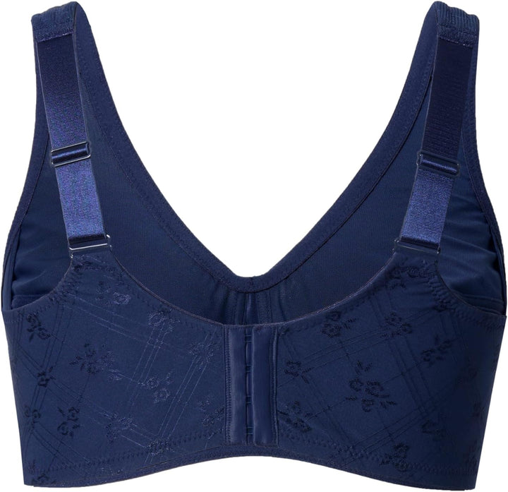 Ulla Popken Damen Entlastungs-BH Kelly, Ohne Bügel, Spitze Entlastungs-BH Kelly, ohne Bügel, Spitze