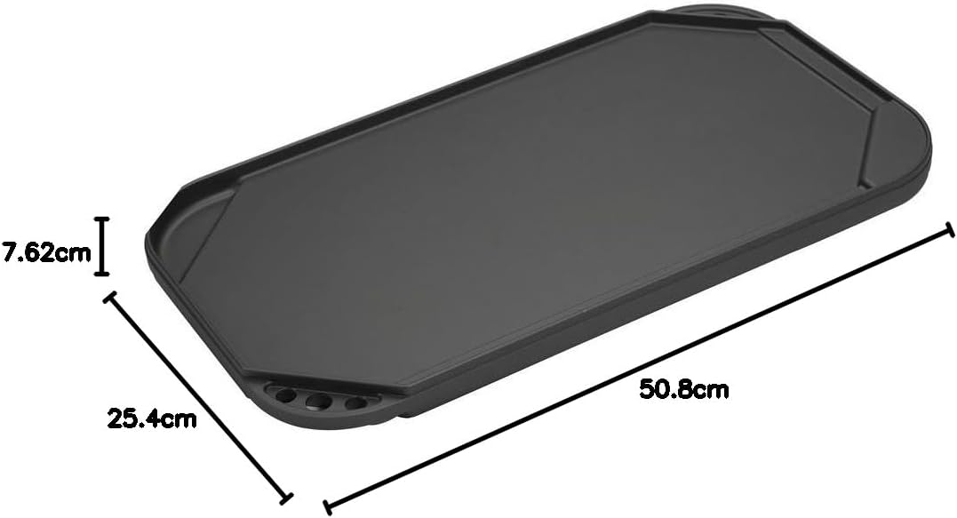 Nordic Ware 19462 Grillzubehör Grillzubehör (277,9 mm Zubehör Set, 500,1 mm, 20,6 mm, 1,43 kg)