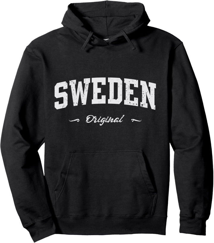 Sweden Sverige Sport Souvenir Fanartikel Design Pullover Hoodie
