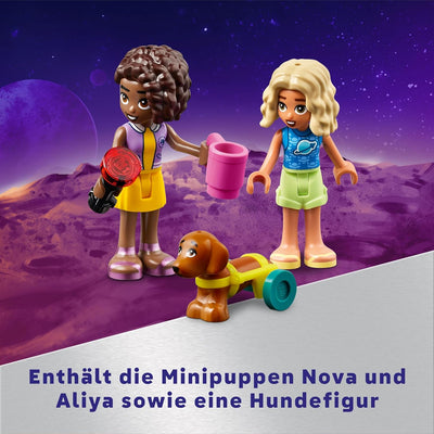 Lego Friends Sterngucker-Campingfahrzeug Set mit Geländewagen-Auto und Spielzeug-Teleskop, Geschenk