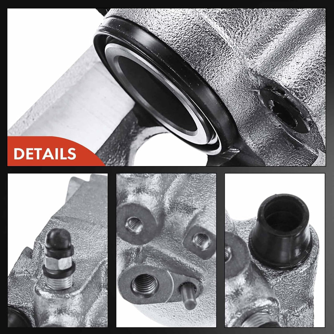 Frankberg 1x Bremssattel Bremszange Vorne Links Kompatibel mit Arosa 6H 1997-2003 Fabia I 6Y2 6Y3 6Y