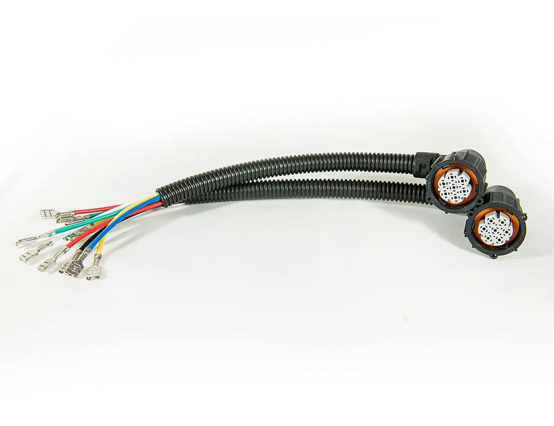 Universal abgeleiteter Kabelbaum Harness Stecker Ersatzstecker Rückleuchten Für DAF, VW, Volvo, Man,