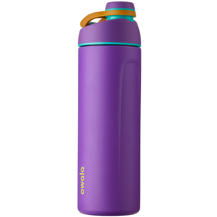 Owala Twist Edelstahl Trinkflasche mit Drehverschluss, 710ml, Hint of Grape 710 ml Hint Of Grape, 71