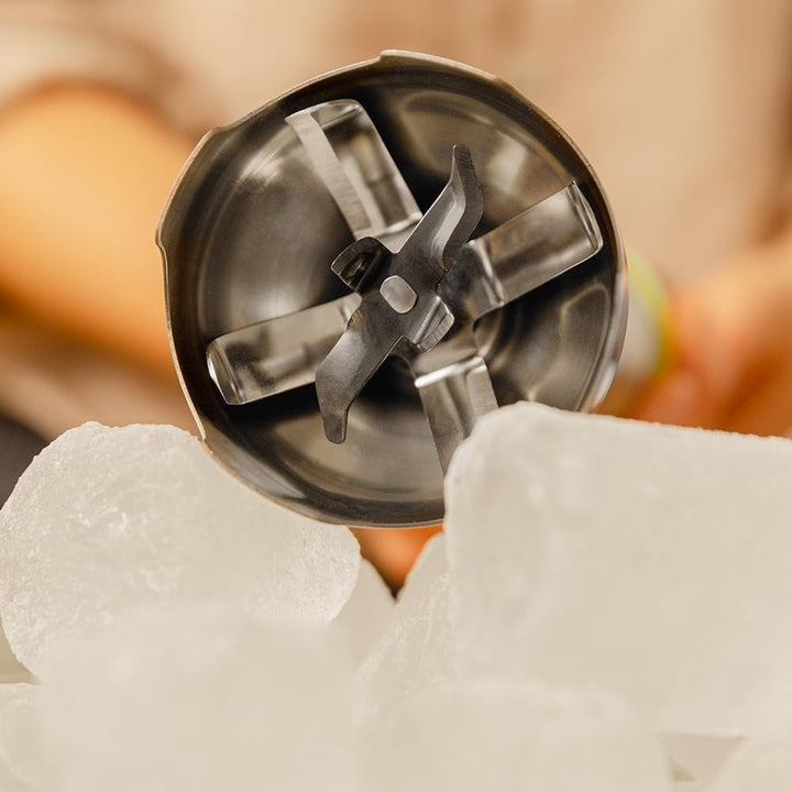 Cecotec Handmixer Katana 15 TotalDestroy Smash B. 1500 W, Total Destroy, PerreoMove, 21 Geschwindigk