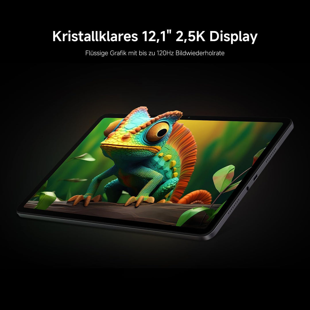 XIAOMI REDMI Pad 2 Pro 5G, 8+256GB, 12,1" 2.5K 120Hz Kristallklares Display, Riesiger 12000mAh Akku,