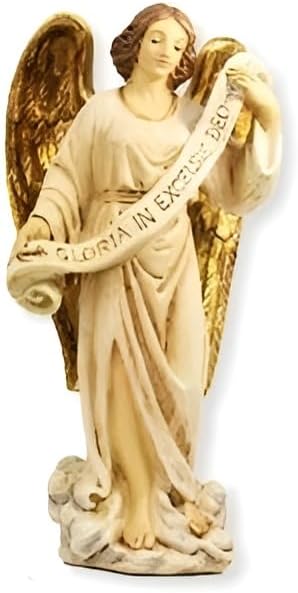 FADEDA 13x Krippenfiguren/Höhe:10 cm/handbemalt/detailgetreue Krippen Figuren - Weihnachten Tisch De