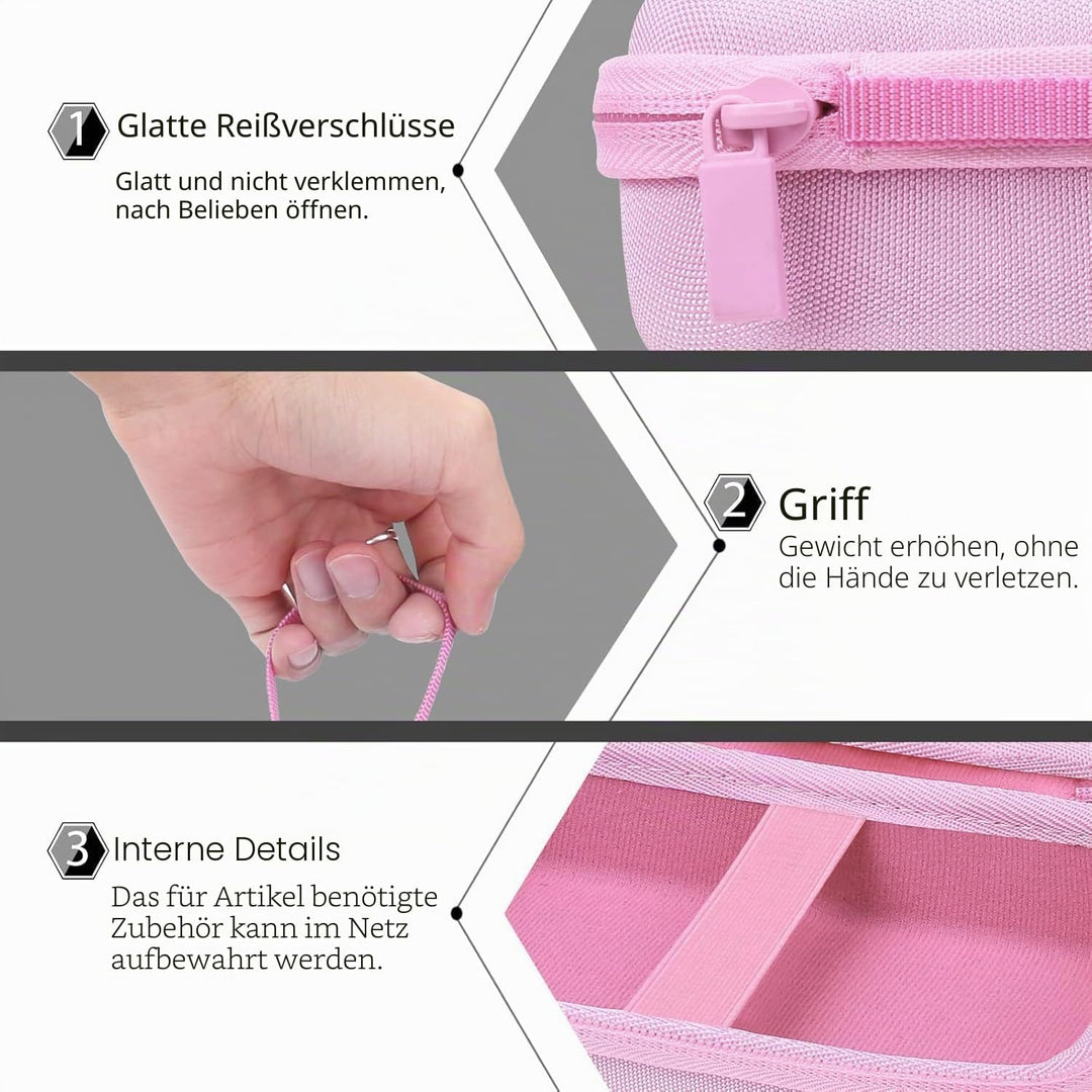co2CREA Hart Tasche für Canon SELPHY Square QX10 /QX20 Fotodrucker kompatibel für Druck-Set XS-20L F
