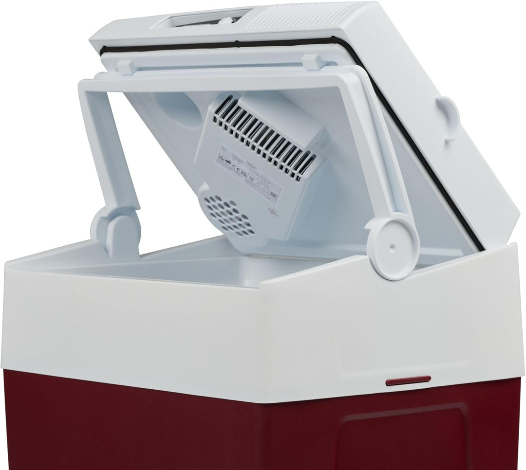 Mobicool ME27 elektrische Kühlbox 26L – 12V und 230V – Tragbare Camping Kühlbox für Auto, Wohnmobil,