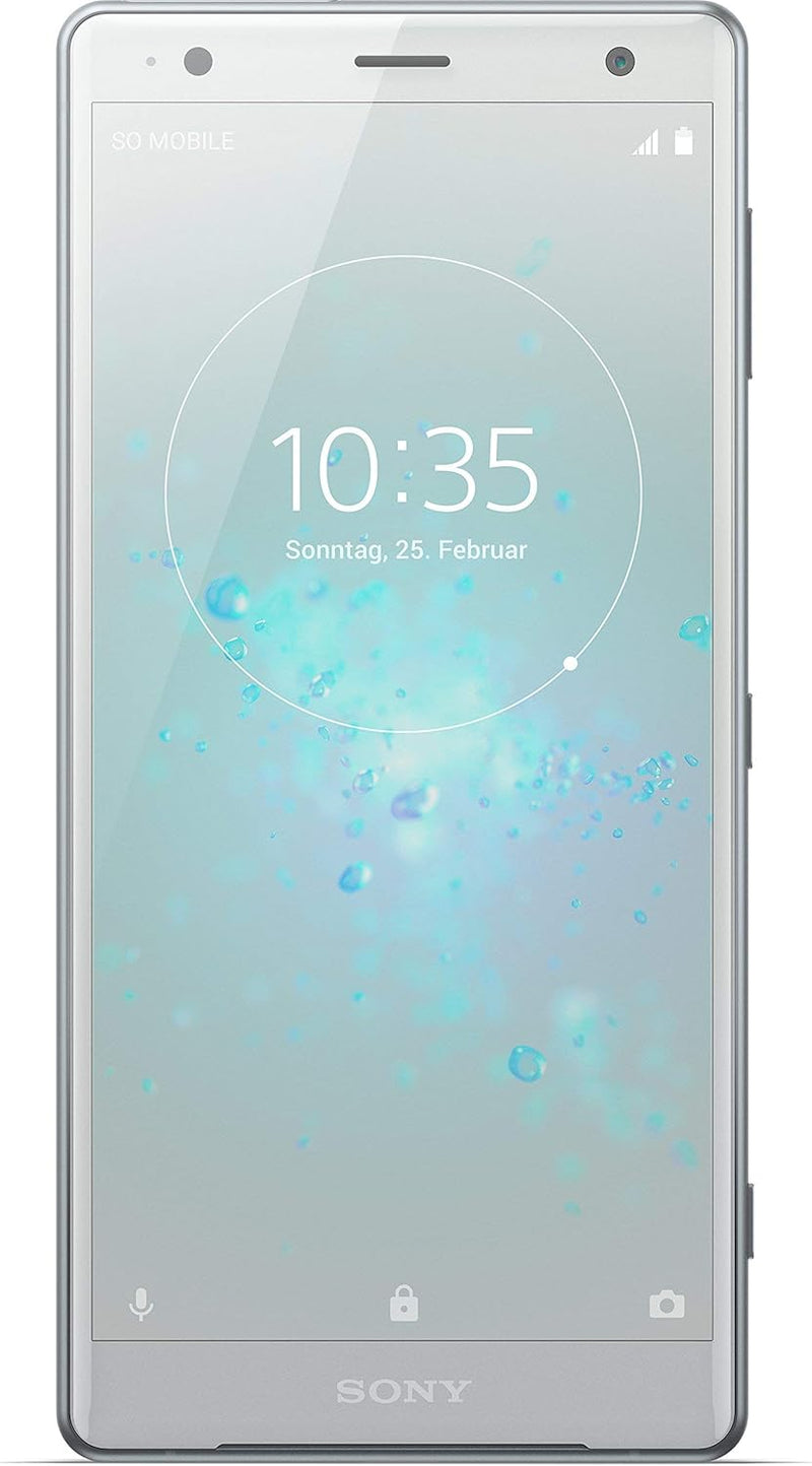 Sony Xperia XZ2 Smartphone (14,5 cm (5,7 Zoll) IPS Full HD+ Display, 64 GB interner Speicher und 4 G