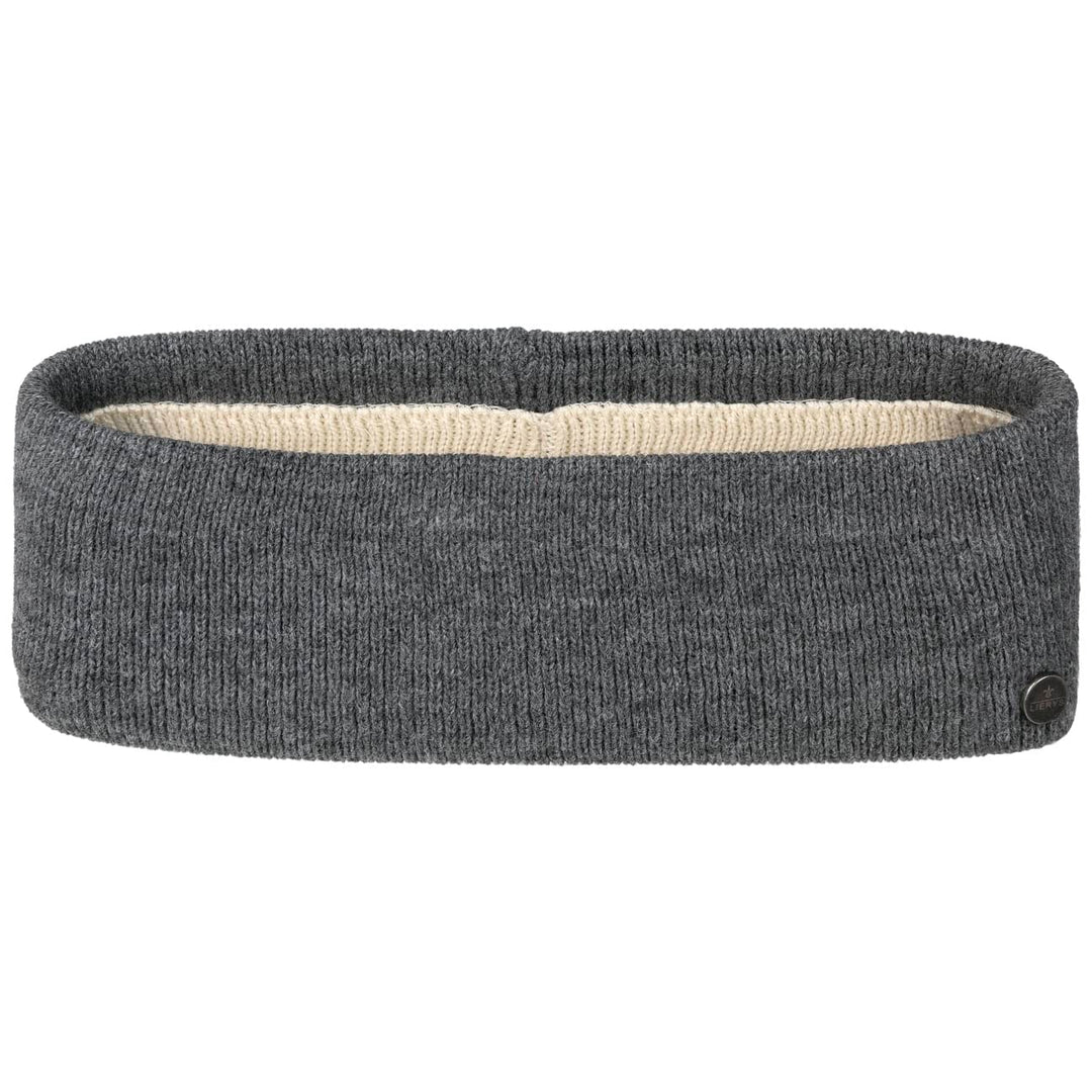LIERYS Classic Mono Stirnband - Ohrenwärmer - Einheitsgrösse - Damen & Herren - Herbst/Winter Einhei