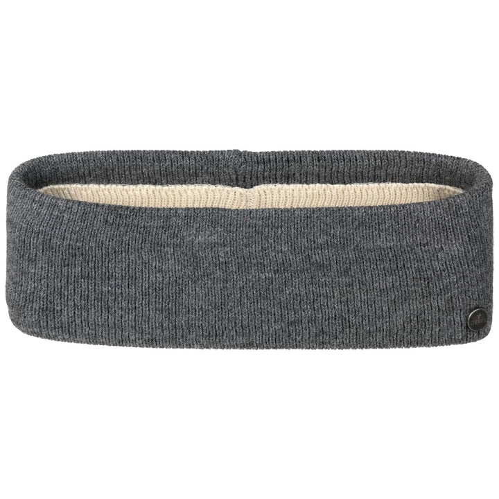 LIERYS Classic Mono Stirnband - Ohrenwärmer - Einheitsgrösse - Damen & Herren - Herbst/Winter Einhei