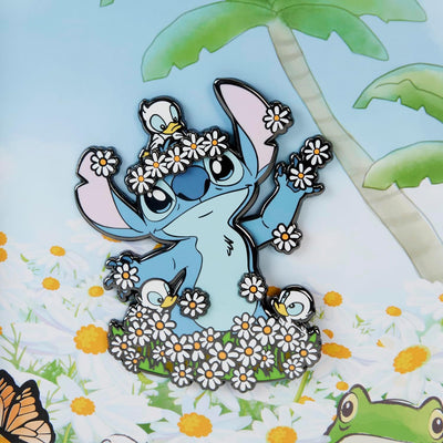 Disney by Loungefly assortiment 3" pin's émaillés Lilo and Stitch Springtime (12)