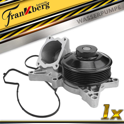 Frankberg Wasserpumpe Kompatibel mit 3er E90 3.0L 2008-2011 3er Cabriolet E93 3.0L 2009-2013 3er Cou