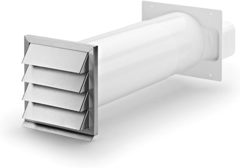 Compair 402.2.040 Klima-E flow 150 Mauerkasten